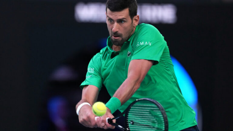 Novak sutra izlazi na teren poznato i kad