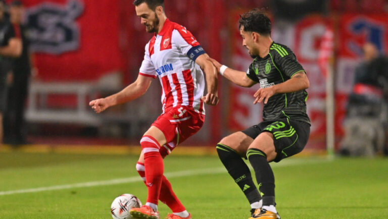 Braga - Crvena zvezda: Fajterski duel na pobedu