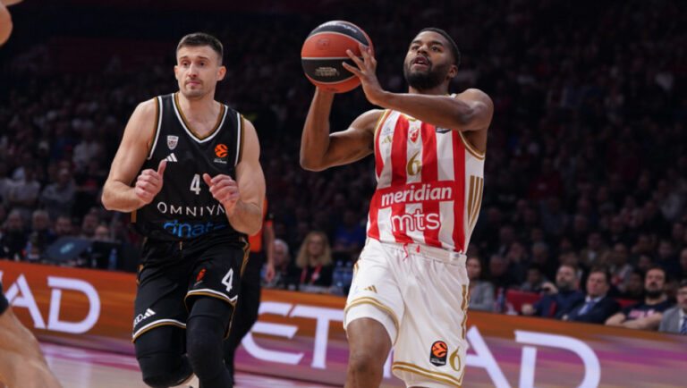 Zvezda poražena od Pešićevog Bajerna u Areni
