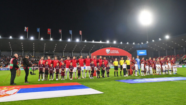 Srbija - Letonija 0:1: Gutkovskis utišao Leskovac