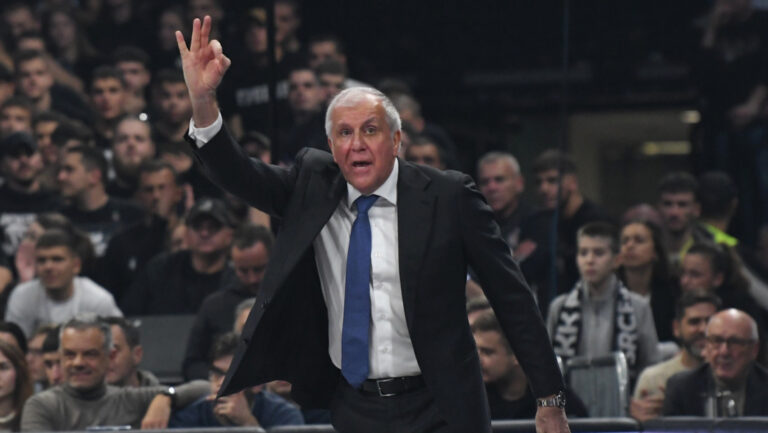 Željko Obradović pred povratkom u Panatinaikos