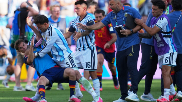 Ne piše im se dobro: Argentina će se suočiti sa istragom zbog scena po okončanju finala Mondijala