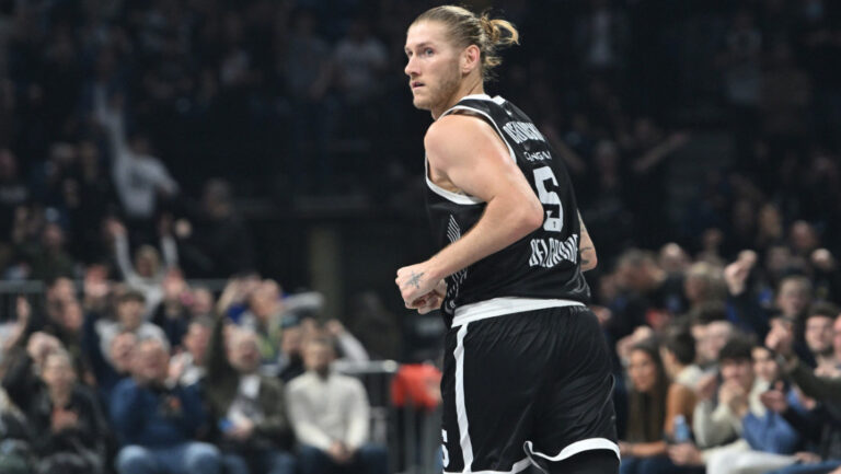 Dilan Osetkovski može opet da igra za Partizan