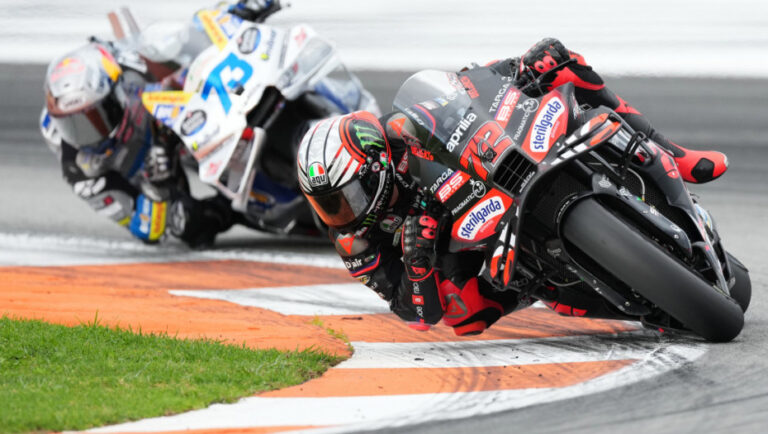 Marko Beceki trijumfovao u poslednjoj trci Moto GP