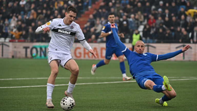 Partizan slavio u Surdulici i vratio se na prvo mesto