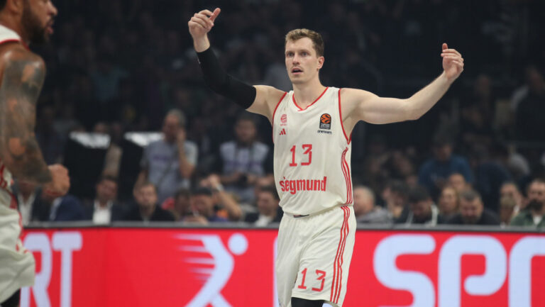 Raspucani Andreas Obst najbolji igrač 20. kola Evrolige
