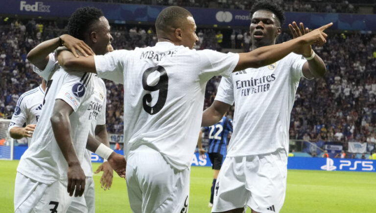 Mbape blistao u trijumfu Real Madrida protiv Viljareala