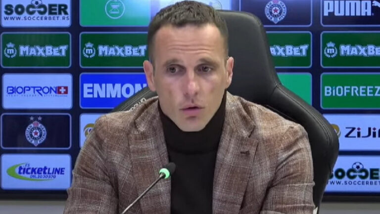 Marko Jovanović spreman za duel sa Novim Pazarom: Cilj je pobeda i opstanak na prvom mestu tabele