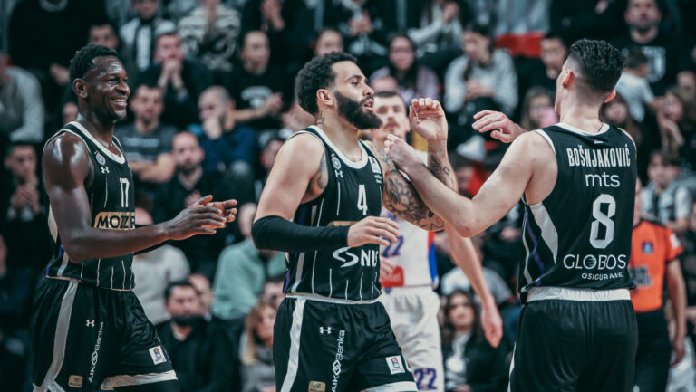 Partizan pobedio Krku, Vašington ušao u istoriju ABA lige