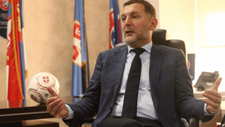 Radujko: Paunović je od prvog dana pokazao veliku želju da vodi Srbiju