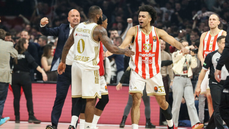 Crvena zvezda po prvi put u istoriji slavila na gostovanju Efesu: Velika pobeda u režiji osvetoljubivog Džordana Nvore
