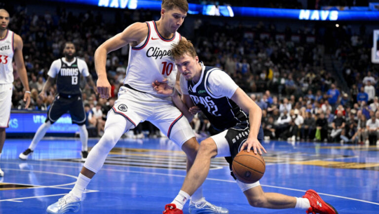 Bogdan Bogdanović sjajan u pobedi LA Klipersa u Dalasu: Nema puno poena bez ozbiljne minutaže