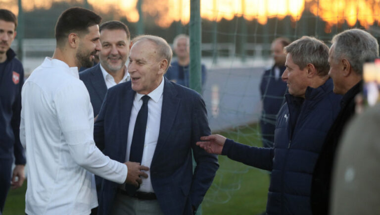Mitrović otvoreno o smeni Piksija:  Radio je dobro svoj posao, ali nesrećan kraj za njega