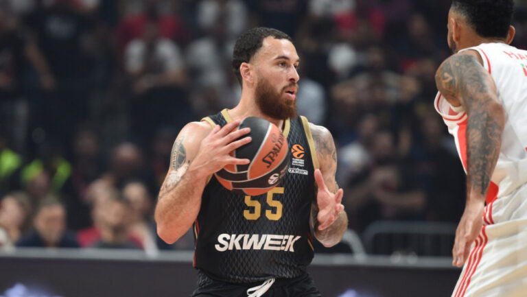 Priznanje za košarkaša Monaka: Majk Džejms MVP kola Evrolige