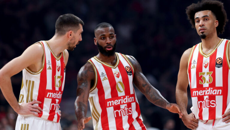 Crvena zvezda bez važnih igrača protiv Hapoela iz Tel Aviva: Obradović ne računa na Srbina i Amerikanca