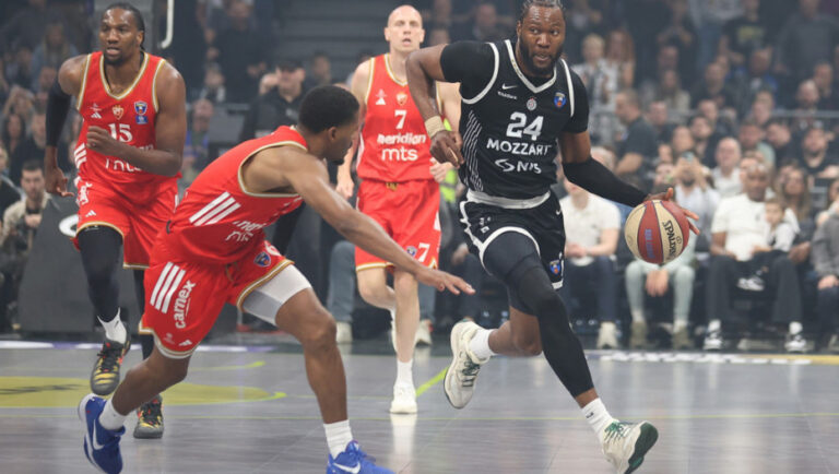 Partizan imao sve u svojim rukama i umalo izgubio: Crno-beli na korak od finala ABA lige