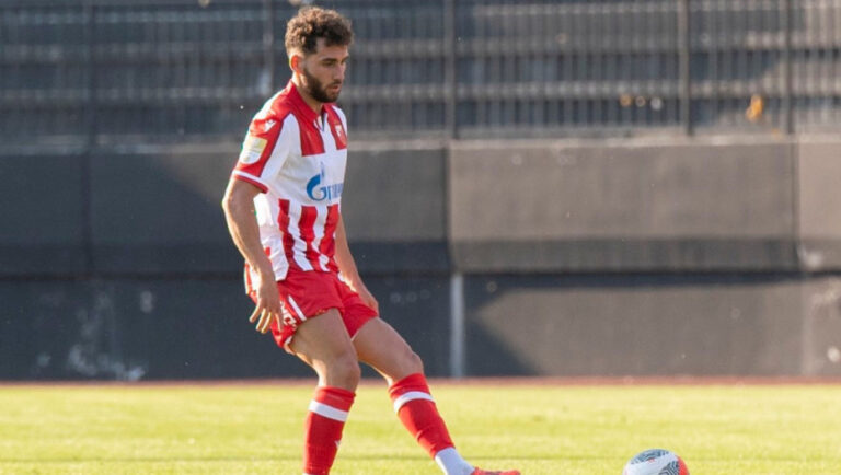 Tiknizjan, levi bek Crvene zvezde: Biće veoma zabavna trka sa Partizanom za titulu