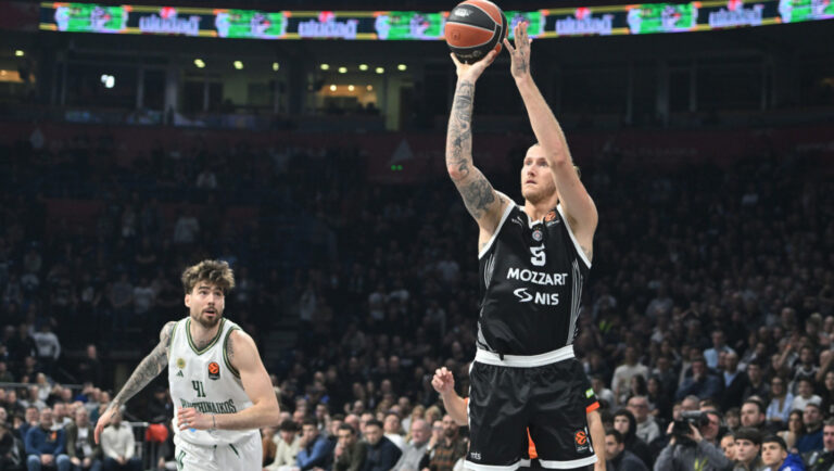 Osetkovski zbog suspenzije u Španiji ne igra za Partizan do kraja godine