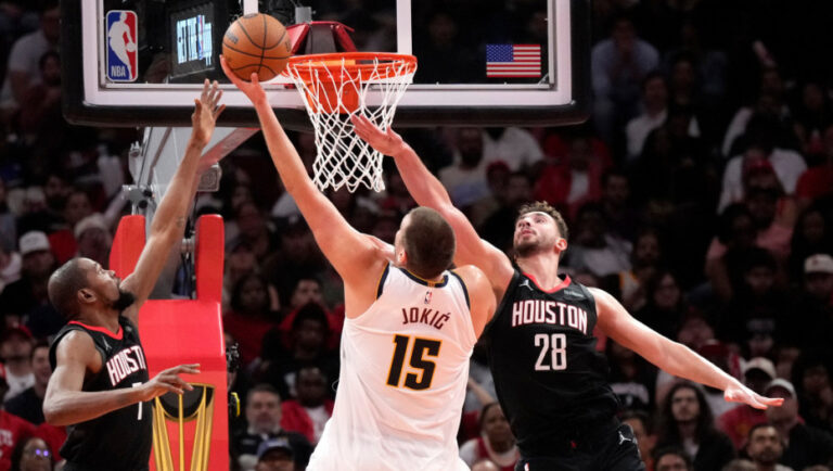 Jokićev javni čas Šengunu u Teksasu: Denver slavio u Hjustonu