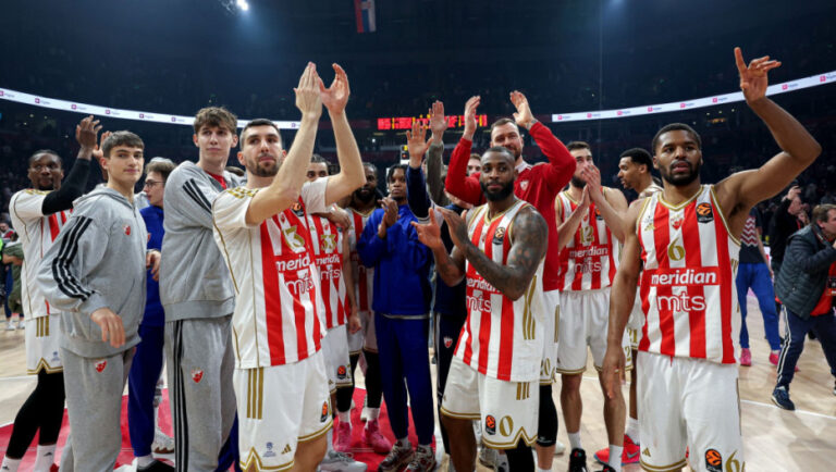 Košarkaši Crvene zvezde idu po novu pobedu u Evroligi: Makabi Tel Aviv ima razloga za strah