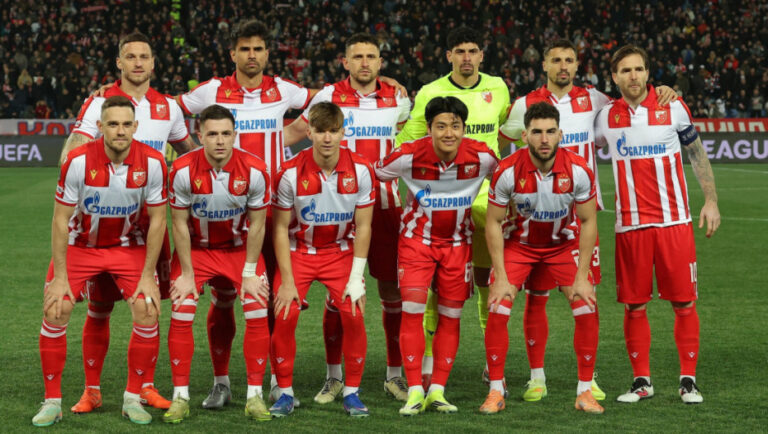 Fudbaleri Crvene zvezde čekaju rivala u plej-ofu: Žreb ih vodi u Francusku ili Grčku