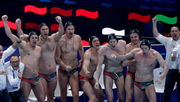 Mađarska prva otišla u finale prvenstva Evrope u vaterpolu: Na potezu Srbija i Italija