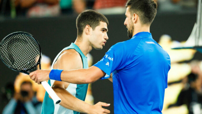 Novak Đoković ostao na istom mestu ATP liste, pred Australijan Open: Alkaraz i dalje nedodirljiv