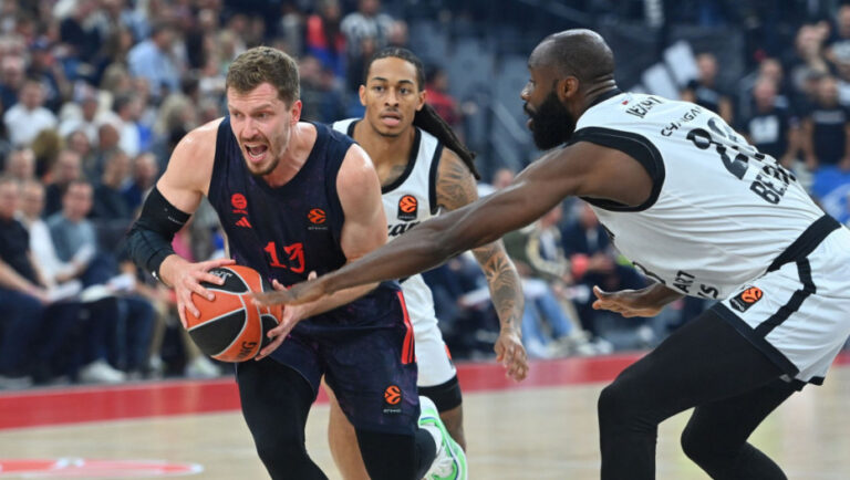 Partizan savladao Bajern u Minhenu: Crno-beli na 3-0 u Evroligi!