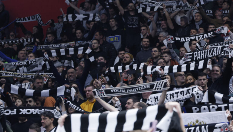 Hitno saopštenje KK Partizan: Klub se nalazi u velikoj opasnosti, tribina je podeljena