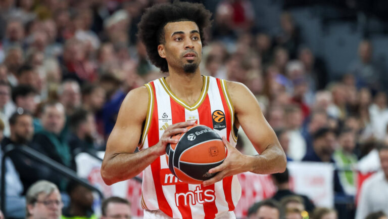 Košarkaš Crvene zvezde Džordan Nvora najkorisniji igrač Evrolige