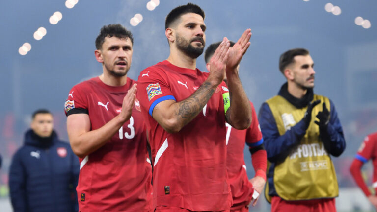Paunović opet u problemu: Mitrović izvesno propušta prvi prozor u Ligi nacija