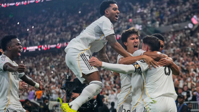 Real Madrid slavio protiv Atletika: Gledaćemo El Klasiko u finalu Superkupa Španije
