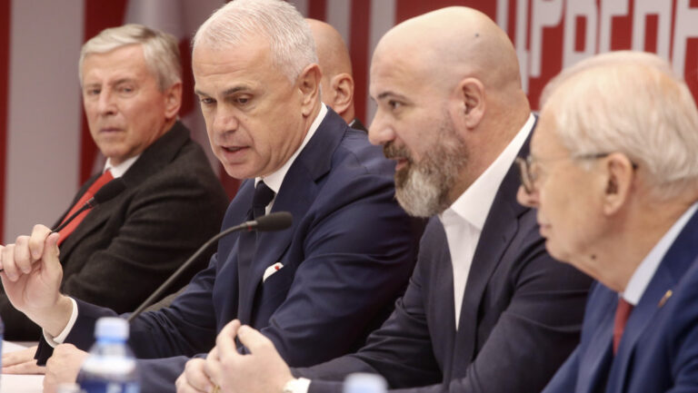 Zvezdan Terzić "pecnuo" Partizan i dodao: Nisu oni napredovali, nego smo se mi opustili