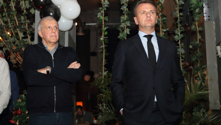 Završen sastanak uprave Partizana i Željko Obradovića: Za sada bez konačne odluke