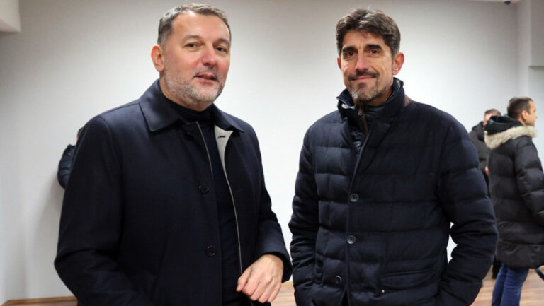 Radujko: Verujem da će Veljko Paunović dugo ostati selektor Srbije
