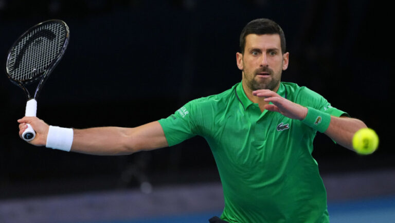 Novak Đoković počinje svoju rimsku Masters odiseju: Srbin igra meč drugog kola