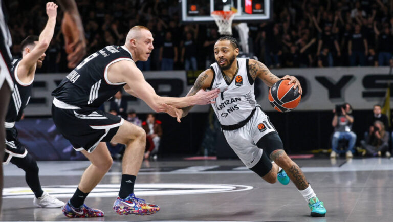 Sjajno veče crno-belih: Partizan srušio Virtus i najavio bolje dane