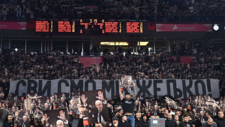 Partizan savladao Bajern i pritisak navijača: Peta pobeda u Evroligi i prvi meč u sezoni bez Željka Obradovića