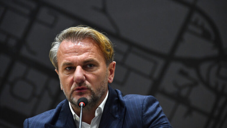 Ostoja Mijailović i Žarko Paspalj započeli godišnje obraćanje medijima
