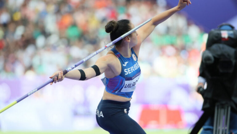 Novi uspeh srpske atletičarke: Adriana Vilagoš osvojila srebro u Monaku