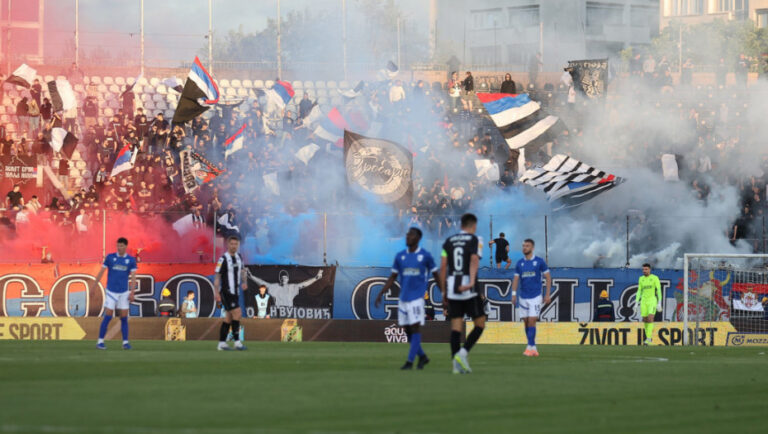 Partizan preboleo debakl u večitom derbiju: Vicešampionska titula je tako blizu