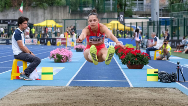 Milica Gardašević slavila u skoku udalj na Beogradskom atletskom mitingu