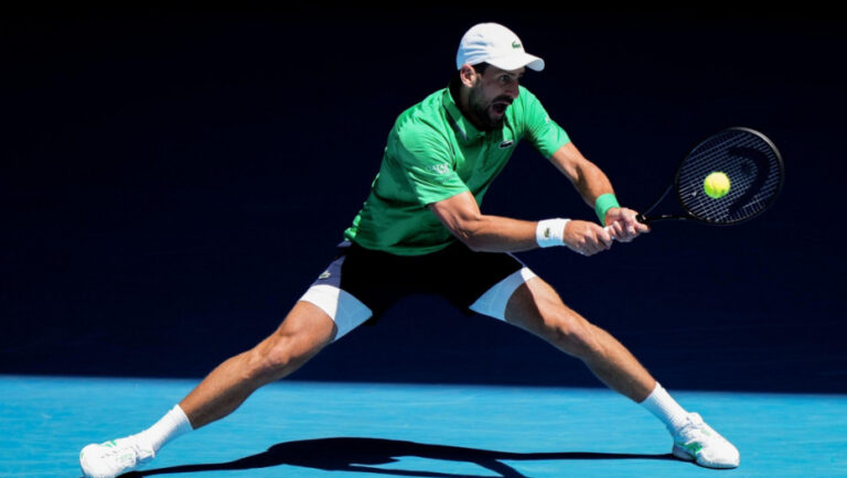 Novak Đoković otpisao i Frančeska Maestrelija: Rutina šampiona u Melburnu