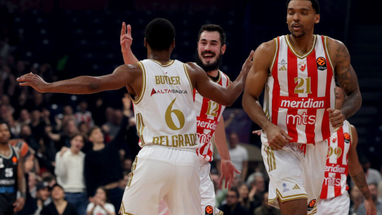 Crvena zvezda domaćin Hapoelu u košarkaškoj Evroligi: Nastaviti trijumfalan niz