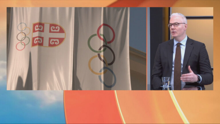 Predsednik Olimpijskog komiteta Dejan Tomašević za Euronews Srbija o predstojećim Olimpijskim igrama i svim izazovima