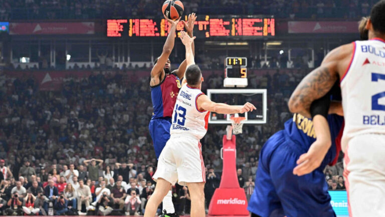 Kevin Panter MVP 17. kola Evrolige