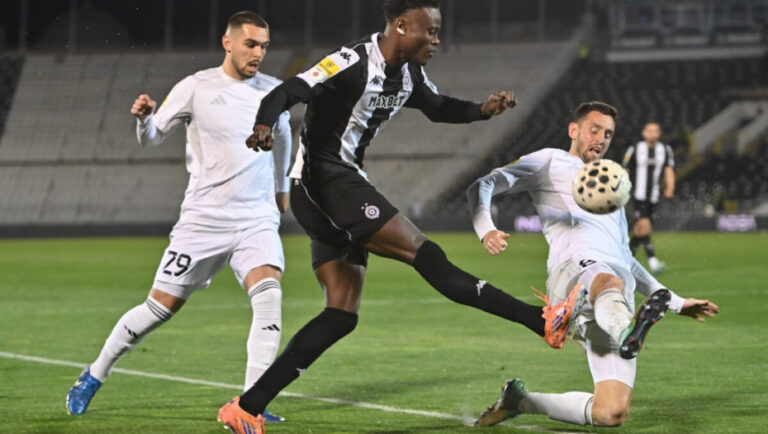 Partizan zaustavljen na Banovom brdu